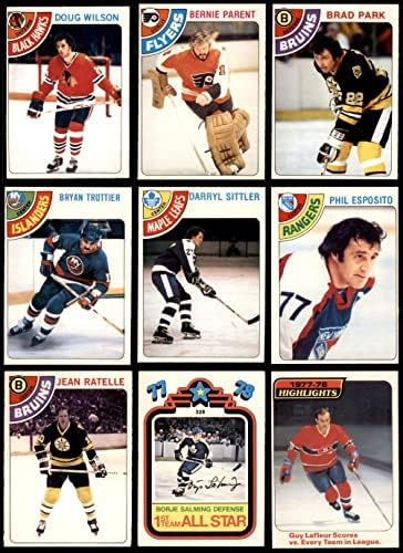 1978-79 o-pee-chee hokej gotovo kompletan set ex+
