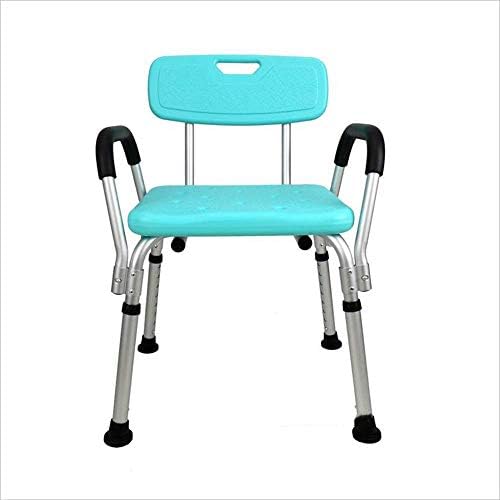 Stolice za kupanje Fehun, stolica za tuširanje za kupaonicu bez klizanja zaostajanja s naslonima za naslone za naslone za naslone