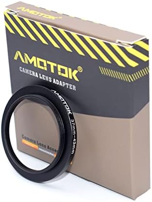 37 mm objektiv do 43 mm adapter za objektiv za kameru, 37 mm do 43 mm filter za pričvršćivanje prstena, kompatibilan sav 43 mm dodatak