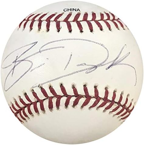 Brian Dopriak autogramirani bejzbol Major League - Autografirani bejzbols