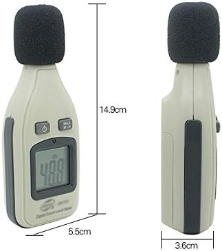 Leige mini mjerači zvuka mjerača decibel mjerača zapisnik zvuka audio detektor digitalni dijagnostički autooto automobilski mikrofon