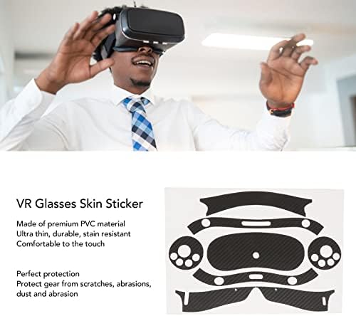 VR naočale naljepnica kože, naljepnice VR kontrolera stilski otporni na ogrebotine, točan položaj rupe za VR zaštitne dodatke