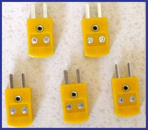 5 muški ravni pin k tipa Termopil žica priključak minijaturni mini utičnica utičnice