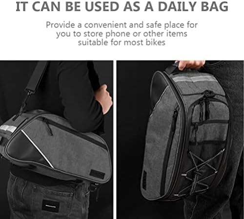 Sportski bicikli za odrasle, muški bicikl, biciklistička torba za sedlo, torba za sjedalo, biciklistička torba ispod sjedala, teretna