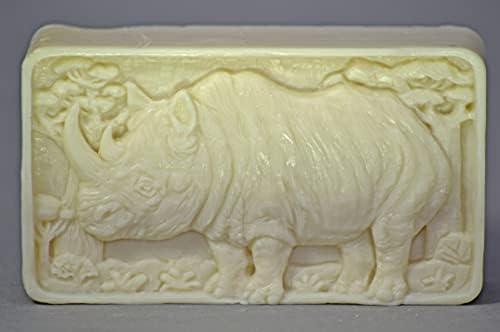Nosoroga silikon kalup sapun žbuka od voska od smole gline 5oz