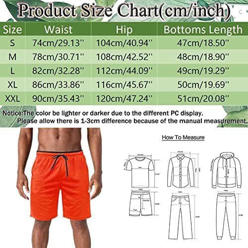 Muške kratke hlače za vježbanje s džepovima s patentnim zatvaračem, muške proljetne / ljetne teretne kratke hlače Na vezanje, odgovarajuće