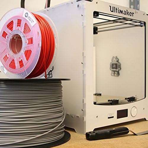 Gizmo Dorks PLA filament za 3D pisače 1,75 mm 5kg, crno