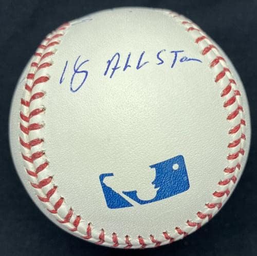 Carl Yastrazeski Hof 89 Potpisan stat bejzbol PSA/DNA - Autografirani bejzbols