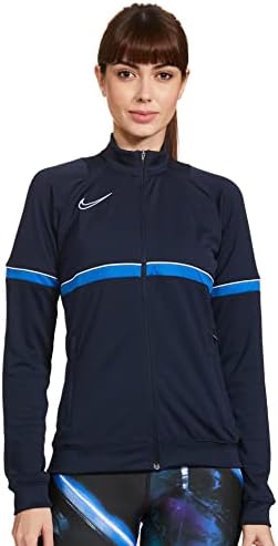 Nike ženska dri-fit akademija jakna za stazu Obsidian/bijela veličina xl