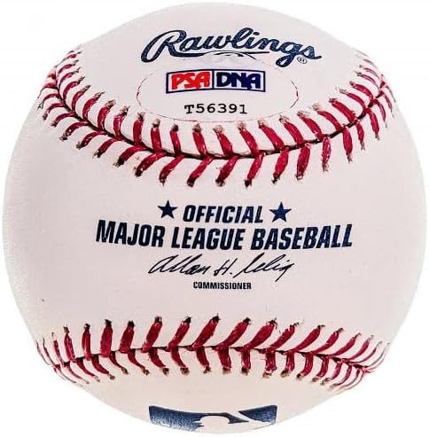 Wally Moon Autographirani službeni MLB bejzbol St. Louis Cardinals 1954 NL Roy PSA/DNA T56391 - Autografirani bejzbols