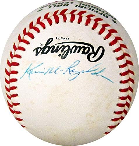 Kevin McReynolds Autografirani 8x10 Photo - Autografirani bejzbols