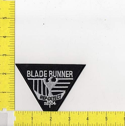 Blade Runner Movie RepECT Logo Iron na Patch SM