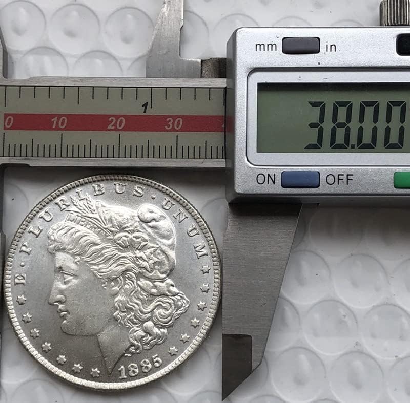 1893S Edition American Morgan Coin Silver Dollar Mesing Silver-Plantic Antique Hendicraft inozemni komemorativni kovanice