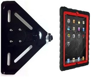 Slipgrip Ram-Hol držač za Apple iPad 2 i iPad 3 gen pomoću slučaja Gumdrop Drop Tech serije