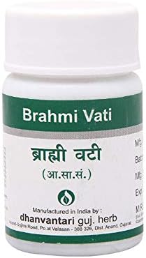 Dhanvantari Brahmi Vati- 120 tablete x