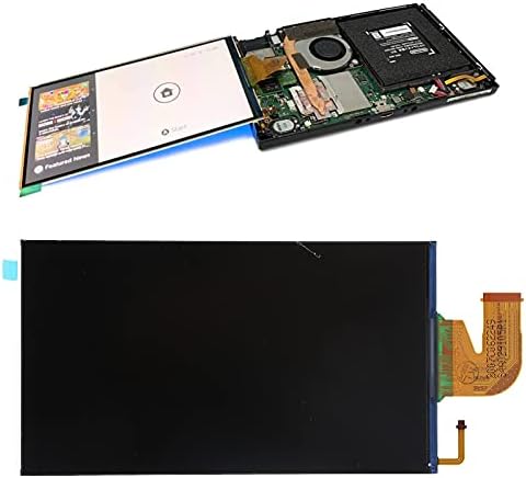Zamjena LCD zaslona, LCD zaslon za igraću konzolu dijelovi za popravak kontrolera za igre LCD zaslon za prekidač za servis