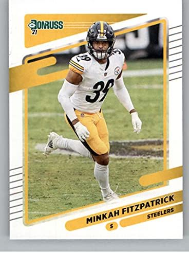 Minkah Fitzpatrick 2021 Donruss 26 NM+ -MT+ NFL FOOTPALE Steelers