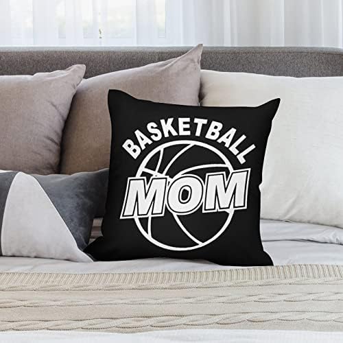 Košarkaška mama bacaju jastučne poklopce set od 2 jastuka za kauč kauč za spavaće sobe ukrasne jastuke