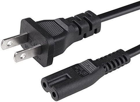 2-pinski kabel za napajanje pisača Slika 8 kompatibilan je s izmjenjivačem i drugim uređajima