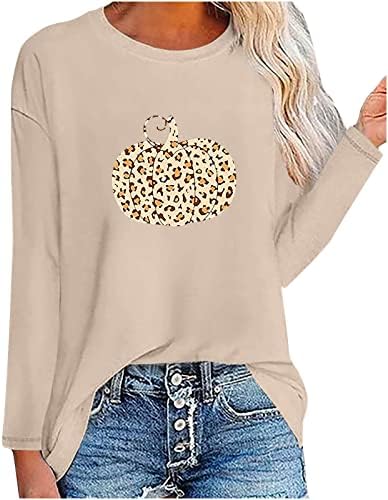 V-izrez majice Ženske košulje od čipkastih košulja jeseni vrhovi džemper s lamponom rukava Halloween pulover dukserice kapuljače vrhovi