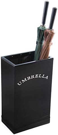 Wxxgy kišobran od kovanog željeza ugrađene kuke mogu smjestiti duge presavijajuće kišobrane pogodne za hodnike supermarkete obitelji/žuta