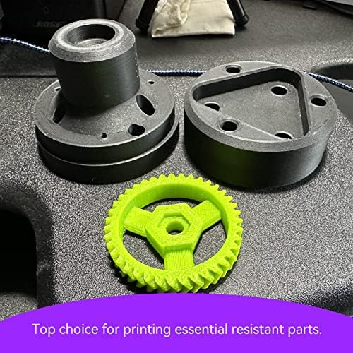 Naga PA6 najlon 3D printer filament 1,75 mm, 1kg kalem, dimenzionalna točnost +/- 0,02 mm, za ispis robusnih i izdržljivih dijelova