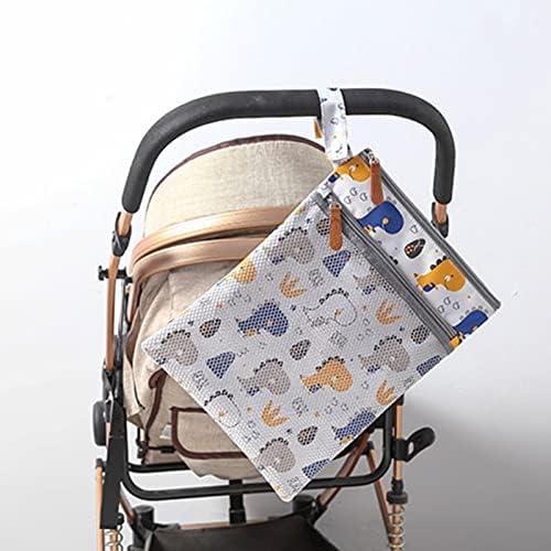 Baby pelena vrećica za višekratnu upotrebu suhe mokro vrećice pelena za pranje suhe mokro vrećice dojenčad pelena dječja mlijeka boca
