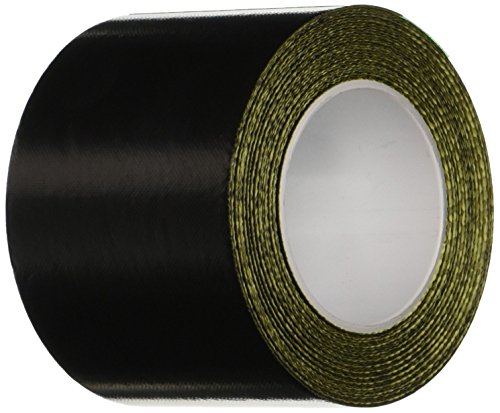 TAPECASE 1,75-18-SG56-05 Crni stakloplakala-PTFE impregnirana traka od tkanine SG56-05, duljina 18 m, širina 1,75