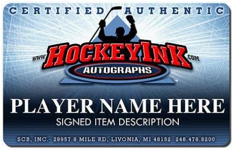 Andre Burakovsky potpisao je Colorado Avalanche Burgundy Adidas Pro Jersey - Autografirani NHL dresovi