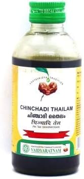 Vaidjaratnam Chinchadi Tailam 200 ml ajurvedska biljna hrana, organska ajurvedska hrana