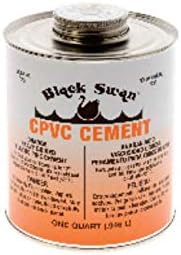 FixTudisSplays® CPVC cement - Teški kadijeli 1 qt. Svaki 07233-blackswan-1pk-npf