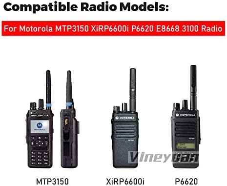 PMNN4076A Radio Motorola MTP3150 XiRP6600i P6620 E8668 3100 Prijenosni zvučnik Mikrofon