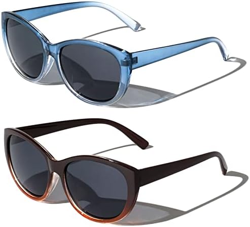 2 para ženskih sunčanih naočala za čitanje na otvorenom
