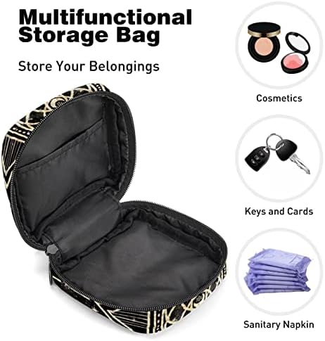 Sanitarna salveta za skladištenje astrologija menstruacija menstrualnog razdoblja nosila torba prijenosna s patentnim zatvaračem za