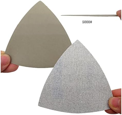 Zsblxhhjd abrazivni brusni papir suhi i vlažni trokut za flakiranje kotača i prsten brusnog papira silicijski karbid 60-10000 mrežica