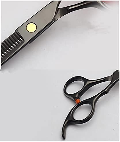 ASJD Frizerske škare set, profesionalni setovi za škare za rezanje kose, muškarci, žene, djeca, za brijačni salon kompleti za kućne