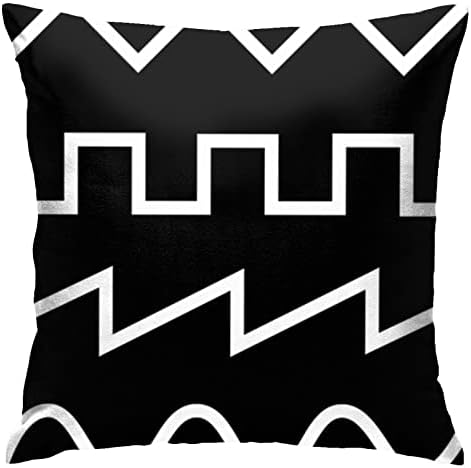 Qexqinw jastuk pokriva ljetni poliester hladni kvadratni zagrljaj jastučnice anime pod vanjski kauč jastuka jastuk jastuk naslona za