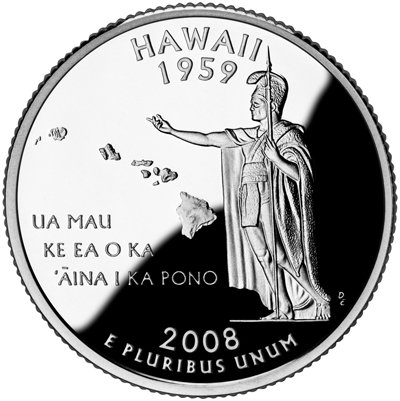2008. P državni kvartal na Havajima