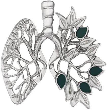 Kreativni šuplji list oblikovanje srčanih organa serija izvrsni dodaci značka muški broš