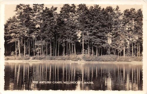 Millinocket, Maine razglednica