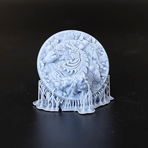 Uniformcijska voda za pranje 3D smola pisača - Brzo UV očvršćivanje 405nm smola - Jednostavan za čišćenje niskog mirisa za 3D ispis