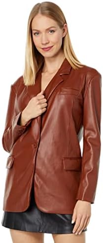 [Blanknyc] Ženska luksuzna odjeća Preveliki Blazzer s džepovima, udoban i elegantni kaput