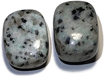 2pc kivi jasper kamen set od 24-32 mm izvrsna kvaliteta boja je srušena i polirani prirodni zacjeljivanje kristala s Novog Zelanda
