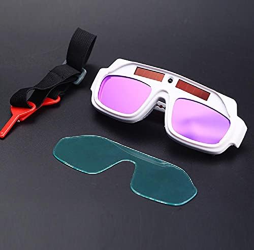 Csyanxing solarni napad automatsko zatamnjenje kaciga za zavarivanje očiju naočale zavarivača Zaštitna leća