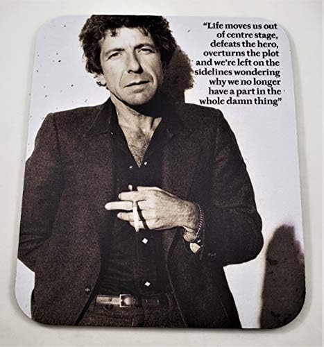 Leonard Cohen računalni miša jastučić