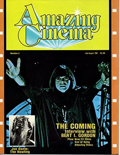Nevjerojatni kino kolovoz 1981. Izdanje časopisa broj 3 SM