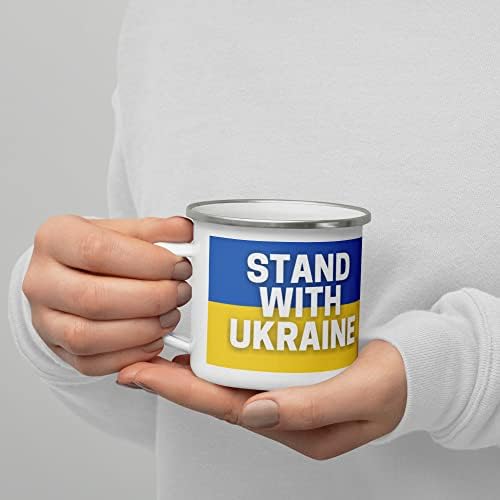 Stanite s ukrajinskim šalicom emajla