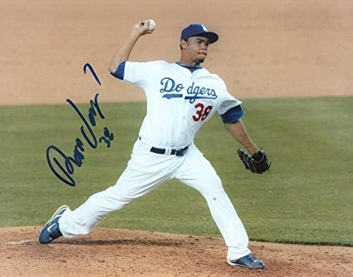 Ramon Troncoso Los Angeles Dodgers potpisao je Autographed 8x10 Fotografija W/COA